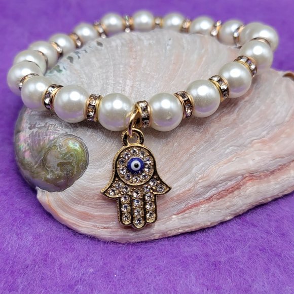 Hand Eye Palm & Tree of Life Bracelets - Picture 2 of 2